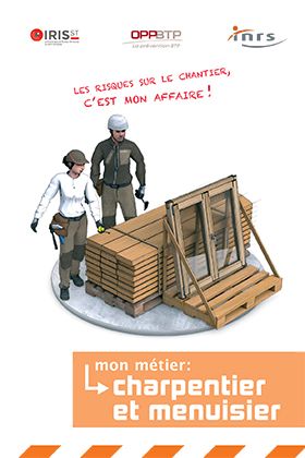 Mon métier : charpentier-menuisier