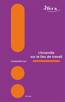 L\'incendie sur le lieu de travail