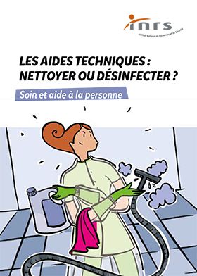 Les aides techniques : nettoyer ou désinfecter ?