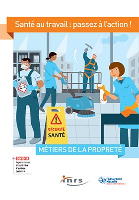 Métiers de la propreté