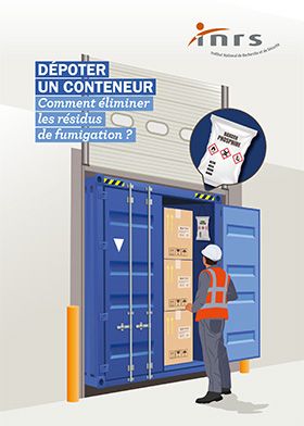 Dépoter un conteneur. Comment éliminer les résidus de fumigation