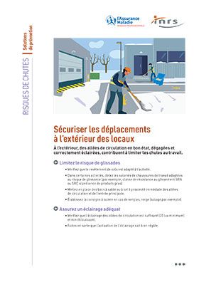 Sécuriser les déplacements à l\'extérieur des locaux