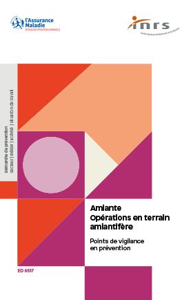 Amiante. Opérations en terrain amiantifère