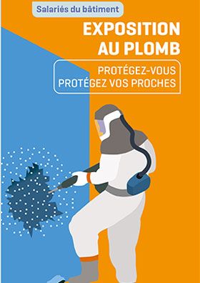 Salariés du bâtiment - Exposition au plomb