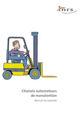 Chariots automoteurs de manutention