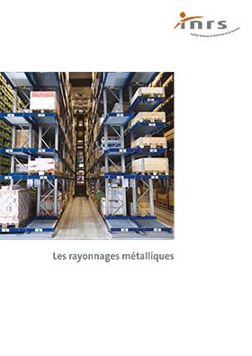 Les rayonnages métalliques
