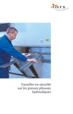 Travailler en sécurité sur les presses plieuses hydrauliques