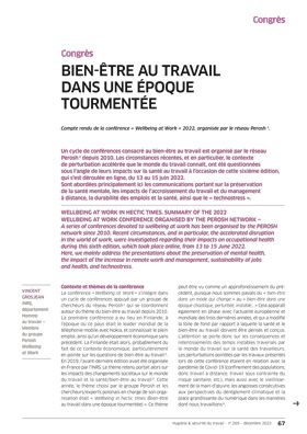 Hygiène et sécurité du travail, revue trimestrielle scientifique de l\'INRS
