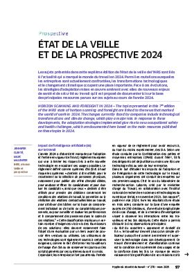 Hygiène et sécurité du travail, revue trimestrielle scientifique de l\'INRS