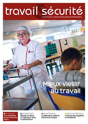 Travail et sécurité, le mensuel de l\'INRS