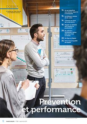 Travail et sécurité, le mensuel de l\'INRS