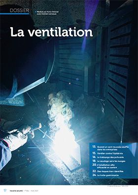 Travail et sécurité, le mensuel de l\'INRS
