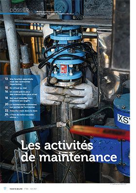 Travail et sécurité, le mensuel de l\'INRS