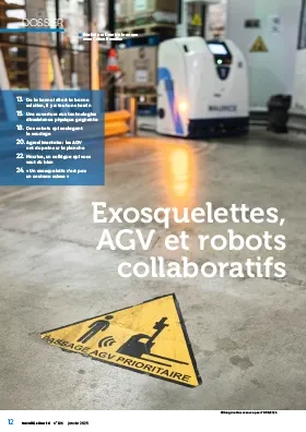 Travail et sécurité, le mensuel de l\'INRS
