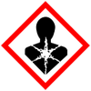 Sensibilisant, mutagène, cancérogène, reprotoxique Sensibilisant, mutagène, cancérogène, reprotoxique