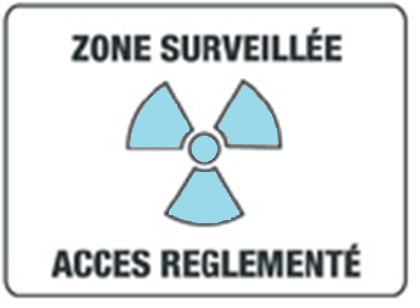 zone surveillée (bleue)