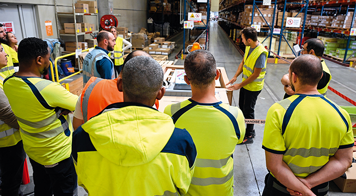 Etude de cas (HST n° 278) – Projets de conception de nouveaux systèmes de travail