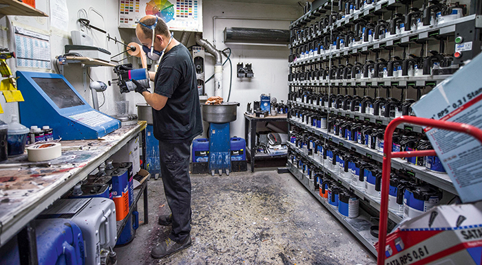 Note technique (HST n° 281) : enquête sur les Pfas dans les établissements français