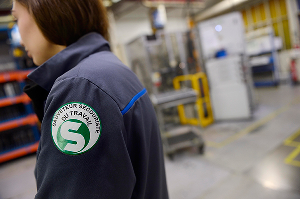 Salarié sauveteur secouriste du travail Salarié sauveteur secouriste du travail