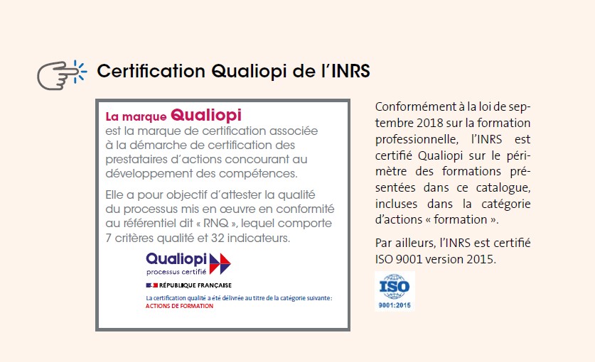 certification Qualiopi certification Qualiopi