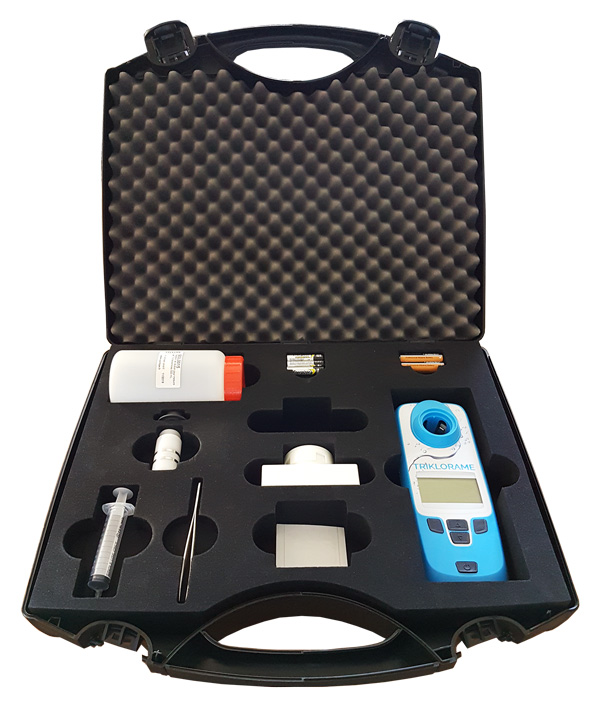 Trikhlorame, kit de mesure de la trichloramine dans l’air Trikhlorame, kit de mesure de la trichloramine dans l’air